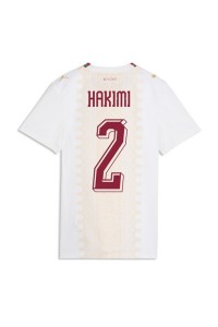 Marokko Achraf Hakimi #2 Jalkapallovaatteet Naisten Vieraspaita MM-kisat 2026 Lyhythihainen